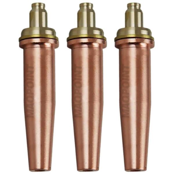 Kit - 2 Bico De Corte Para Maçarico 1503 - N° 6 + N° 8