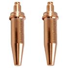 Kit 2 Bicos De Corte Para Maçarico 1502 N°4 - Brax