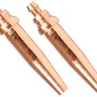 Kit 2 Bicos De Corte Para Maçarico 3 Sedes Oxi Acetileno G1ad