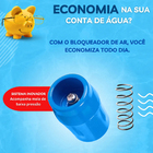 Kit 2 Bloqueador De Ar 3/4 Premium Hidro Redutor Conta Água