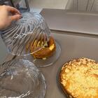 Kit 2 Boleiras Porta Bolo Com Cúpula 30cm Transparente Glassy