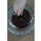 Kit 2 Boleiras Porta Bolo Com Cúpula 30cm Transparente Glassy