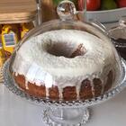 Kit 2 Boleiras Wolff Cristal Com Pé E Tampa 19cm Pearl Prato