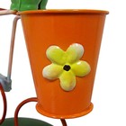 Kit 2 Bonecos Com Bicicleta Para Enfeitar Decorar Jardim