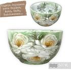 Kit 2 Bowls Tigela Japonesa Cumbuca De Porcelana Açai 500 Ml