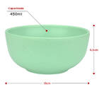 Kit 2 Bowls Tigelas De Cerâmica Artisan Caldos Sopas Verde