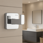 Kit 2 Cabide Trip Cromado - Docol