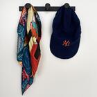 Kit 2 Cabideiros De Parede 3 Ganchos Pretos Multiusos Roupas