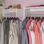 Kit 2 Cabideiros De Roupas Arara Para Area De Serviço