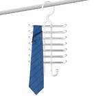 Kit 2 Cabides Para Gravatas Cintos Suporte Organizador De Clo