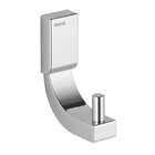 Kit 2 Cabides Top Chrome Docol Prata