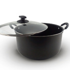 Kit 2 Caçarola Antiaderente Alumínio Dona Chefa 28 E 30cm Alç