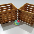 Kit 2 Cachepôs De Madeira C5