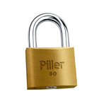 Kit 2 Cadeado 50mm - Piller