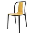 Kit 2 Cadeira Belle Amarelo Mostarda