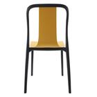 Kit 2 Cadeira Belle Amarelo Mostarda