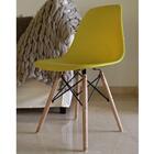 Kit 2 Cadeira De Jantar Charles Eames