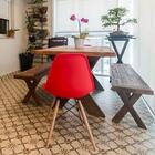 Kit 2 Cadeira De Jantar Charles Eames