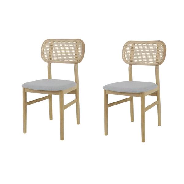 Kit 2 Cadeira De Jantar Madeira Amara Design Elegante E Confo