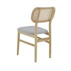 Kit 2 Cadeira De Jantar Madeira Amara Design Elegante E Confo