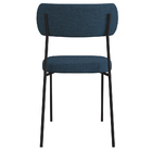 Kit 2 Cadeira Decorativa Estofada Sala De Jantar Melina F01 L