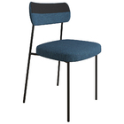 Kit 2 Cadeira Decorativa Estofada Sala De Jantar Melina F01 L