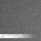 Kit 2 Cadeira Decorativa Sala De Jantar Nivea Ébano - Gran Be