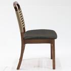 Kit 2 Cadeira Decorativa Vinil Corda Nautica Pes Madeira Pinh