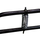 Kit 2 Cadeira Infantil Com Mola Azul