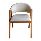 Kit 2 Cadeira Olivia Em Madeira Maciça De Eucalipto Factor Br