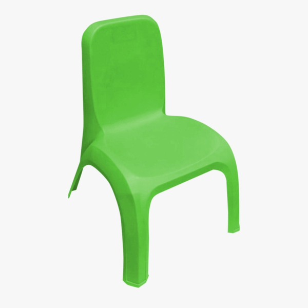 Kit 2 Cadeira Plástica Infantil Verde - Gibafer
