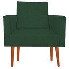 Kit 2 Cadeira Poltrona Consultório Escritório Recepção Reforç