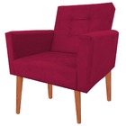 Kit 2 Cadeira Poltrona Consultório Escritório Recepção Reforç