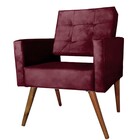 Kit 2 Cadeira Poltrona Consultório Escritório Recepção Reforç