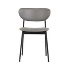 Kit 2 Cadeira Sem Braço Agatha Rivatti Assento Encosto Estofa