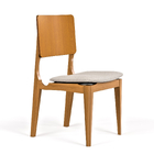 Kit 2 Cadeira Turmalina Moderna Madeira Maciça Estofado Linho