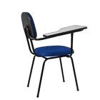 Kit 2 Cadeira Universitária Secretária Com Prancheta Ecoflex