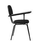 Kit 2 Cadeira Universitária Secretária Com Prancheta Ecoflex