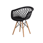 Kit 2 Cadeira Web Preta