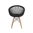 Kit 2 Cadeira Web Preta