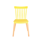 Kit 2 Cadeira Windsor Wood Design Amarela