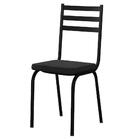 Kit 2 Cadeiras 118 Europa Preto
