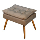 Kit 2 Cadeiras + Sofá 2 Lugares + Puff De Brinde V8 Decor Cap