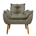 Kit 2 Cadeiras + Sofá 2 Lugares + Puff De Brinde V8 Decor Cap