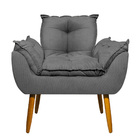 Kit 2 Cadeiras + Sofá 2 Lugares + Puff De Brinde V8 Decor Cin