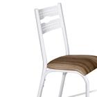 Kit 2 Cadeiras Aço Luna Clássica