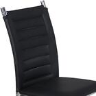 Kit 2 Cadeiras Aço Tókio Espresso Móveis