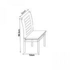 Kit 2 Cadeiras Aço Tókio Espresso Móveis