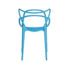 Kit 2 Cadeiras Allegra Azul