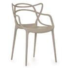 Kit 2 Cadeiras Allegra Design Cozinha Sala De Estar Jantar Em